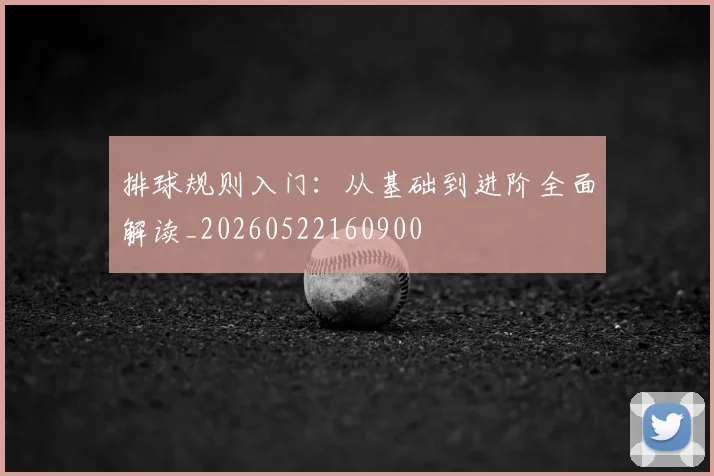 排球规则入门:从基础到进阶全面解读_20260522160900