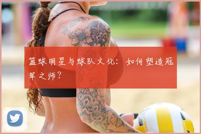 篮球明星与球队文化：如何塑造冠军之师？