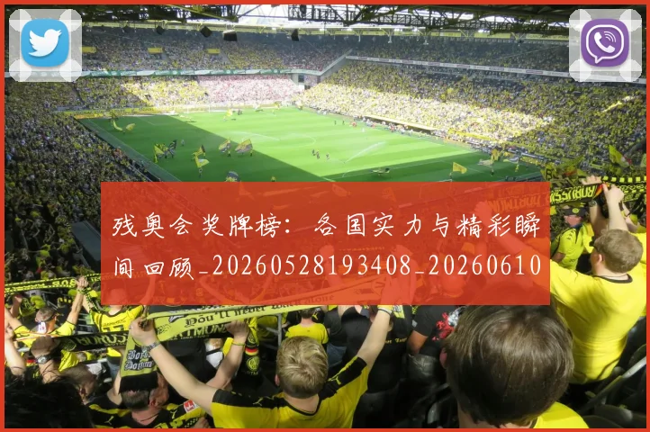 残奥会奖牌榜：各国实力与精彩瞬间回顾_20260528193408_20260610170033